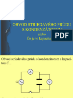 22 - Obvod Striedaveho Prudu S Kapacitou