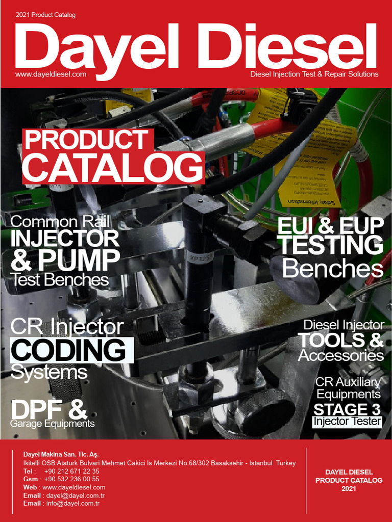 Dayel Diesel 2021 Product Catalog | PDF | Diesel Engine | Fuel Injection