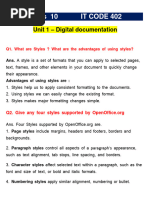 Class 10 Digital Documentation Notes | PDF | Page Layout | Image