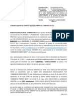 Alegatos Arbitral - Consorcio Puerto Rico Exp. 033-2022
