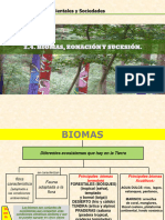 2.4. Biomas Zonacion y Sucesion.