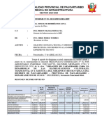 M-InFORME N 29-Ampliacion Presupuestal