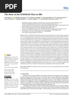 The Role of The FODMAP Diet in IBS