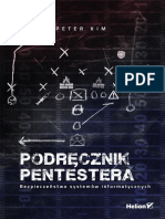 Podręcznik Pentestera. Bezpieczeństwo Systemów Informatycznych