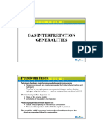 Gas Interpretation Generalities: Petroleum Fluids