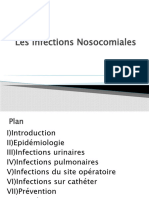 Les Infections Nosocomiales