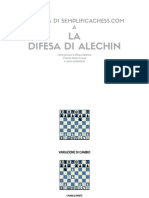 Difesa Alekhine (Come Giocarla, Come Contrastarla Ed È Teoria)