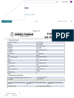 Formulario Recepcion - PDF - Construcción Naval - Envío