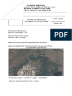 INFORME TECNICO POSTE DE MEDIA TENSION PISTA PATINAJE - 17 de Enero de 2024