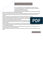 Decálogo Irrenunciable de Referentes de ESI