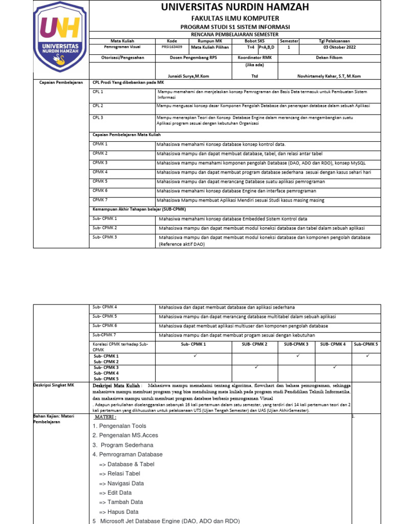 Rps P Visual Update Pdf