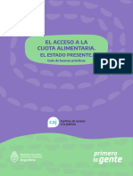 Buenas Practicas Cuota Alimentaria - Junio23