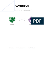 Sarmiento - Villa Dálmine 0-0