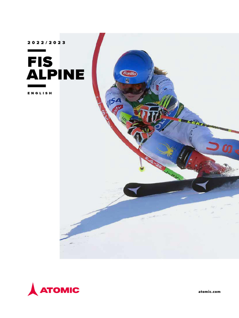 Atomic Katalog FIS 22-23 | PDF | Ski | Racing