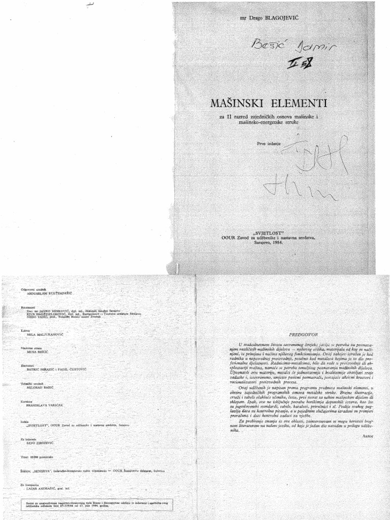 Ma Inski Elementi Za II Razred Sr. Kole | PDF