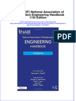 Ebook Ebook PDF National Association of Broadcasters Engineering Handbook 11Th Edition All Chapter PDF Docx Kindle