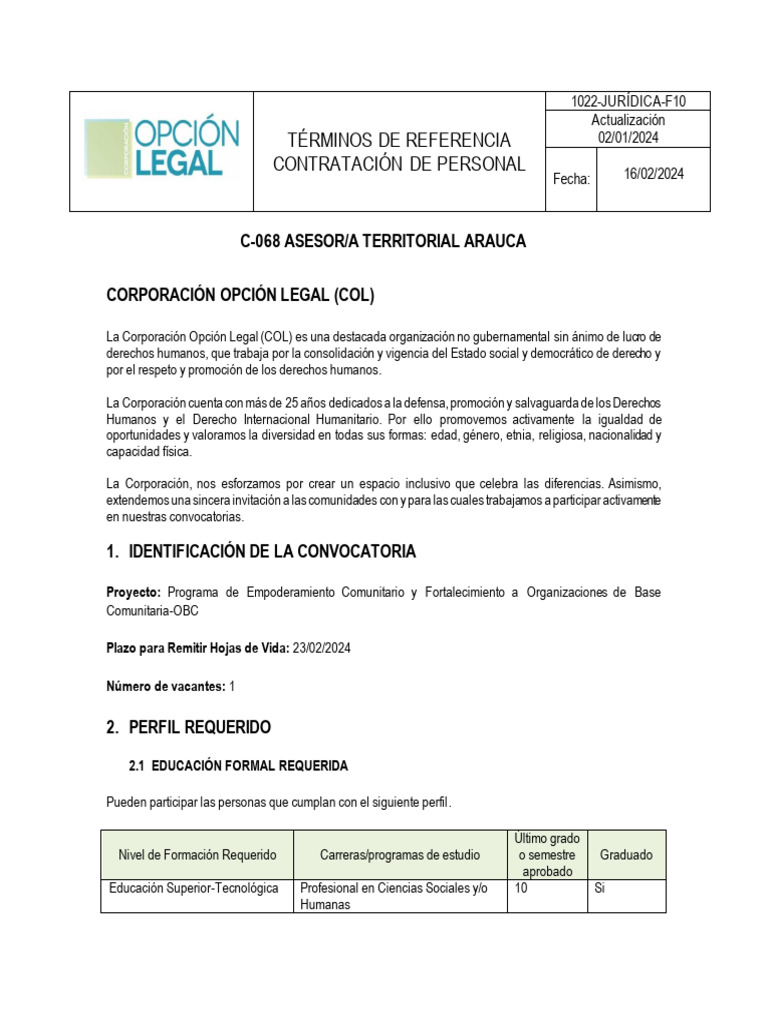 C-068-1220-2024 | PDF | Colombia