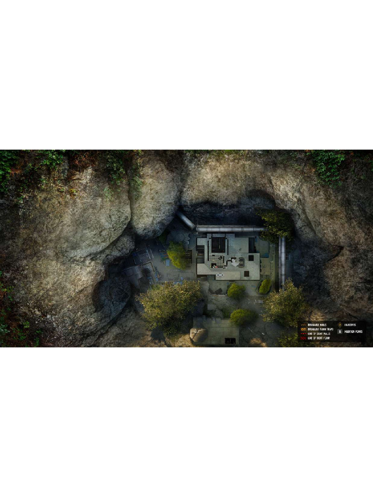 r6 Maps Lair Blueprint 4 | PDF