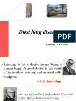 Dust Lung Diseases