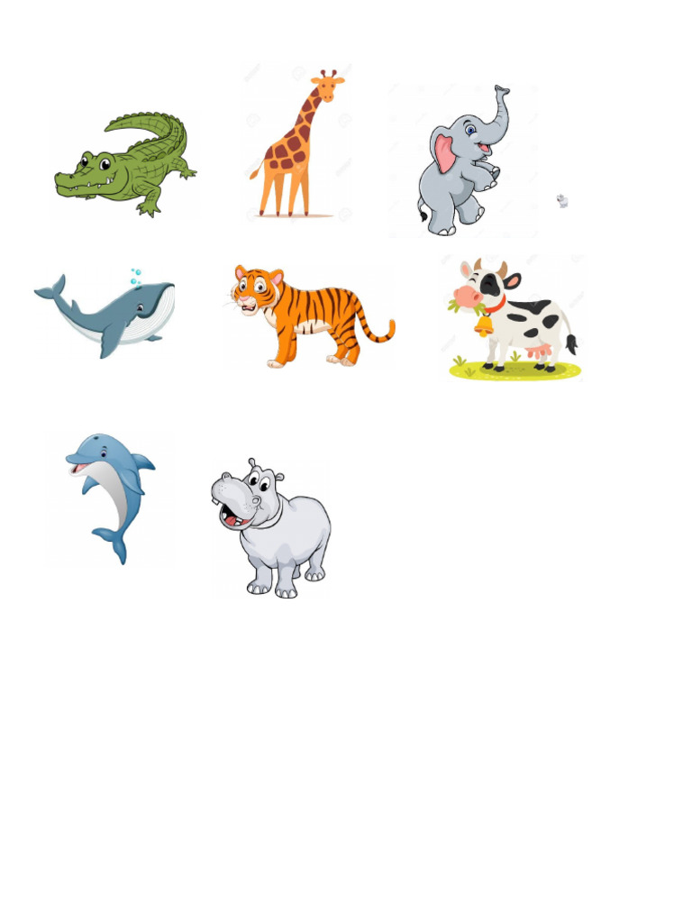 Animales | PDF