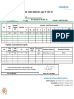 Voestalpine Pedido 12360-1