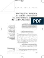 Portugal e Futuro Padre Antonio Vieira