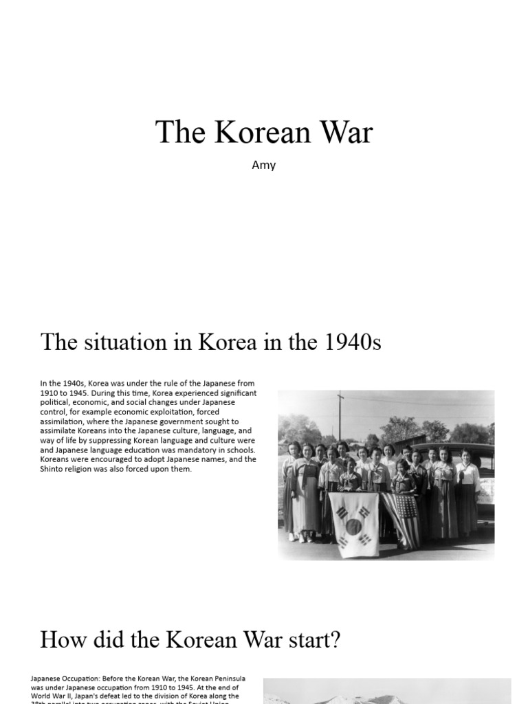 The Korean War PDF