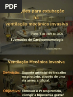 Condições Para Extubação