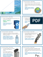 Tarjetas de Debate Contaminacion Del Plastico