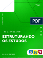 Estruturando Os Estudos Concursos Bancarios