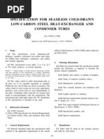 SA-214 Specification for Steel Tubes | PDF | Heat Treating | Physical ...