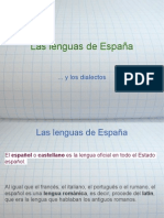 Las Lenguas de Espana