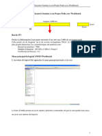 Poutre Encastrée Soumise À Son Propre Poids Avec Workbench