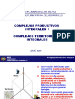 Complejos Productivos