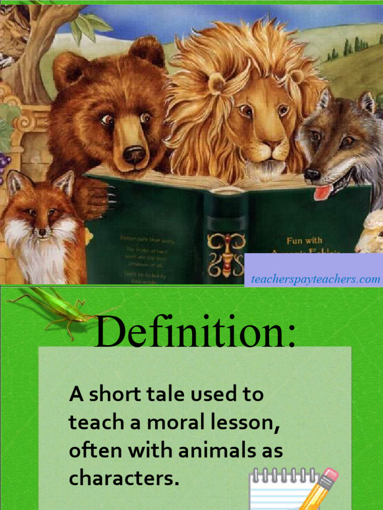 Understanding Fables and Morals | PDF | Sheep