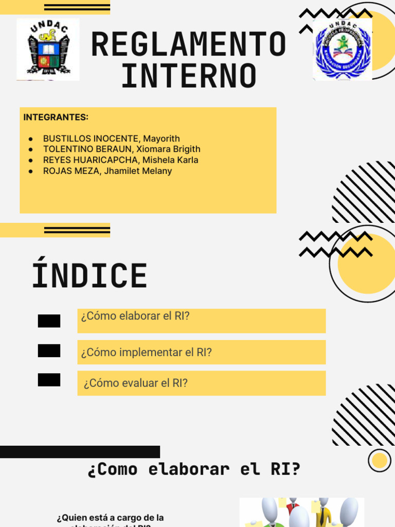 ¿Como Elaborar El RI | PDF