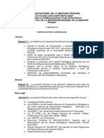 Directiva Universidad Amazonia Peruana