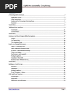 CQRS Documents by Greg Young