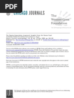 The Zapotec‐Imperialism Argument Insights from the Oaxaca Coast