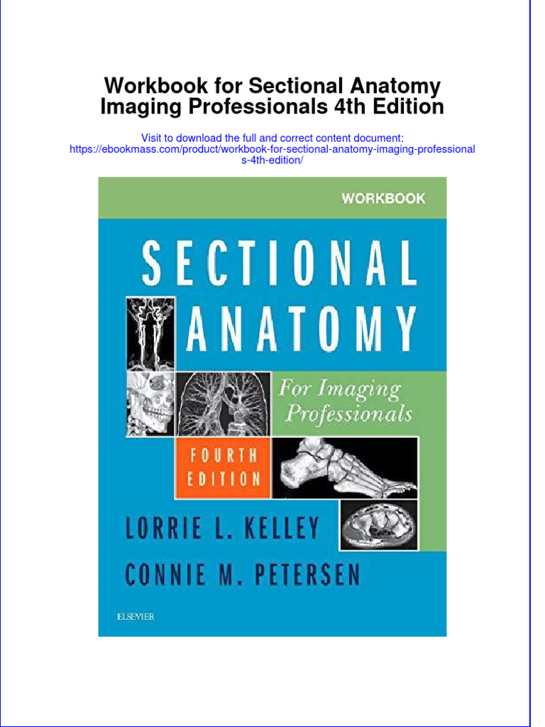 Workbook For Sectional Anatomy Imaging Professionals 4Th