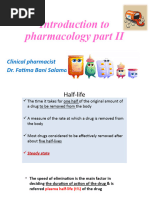 Introduction To Pharmacology Part II