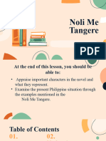 Noli Me Tangere Content 4