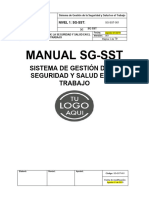 4 SGSST-FT 001 Manual de SG-SST