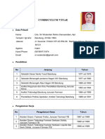 Curriculum Vitae