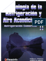 Whitman-Tecnologia de La Refrigeracion y Aire Acondicionado-Refrigeracion Comercial Tomo 2