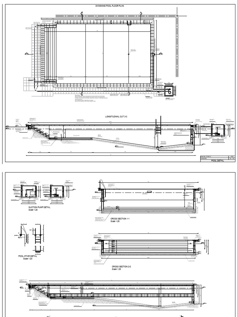 Swimming Pool Mog | PDF | Civil Engineering | Building Materials