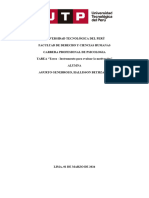 Tarea - Instrumento para Evaluar La Motivación