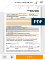 PDFfiller - Formulário Desacordo Comercial PDF
