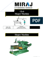 Shaper Machine