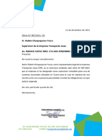 OFICIO #087 - 2021 - Camadi Negocios e Inversiones EIRL